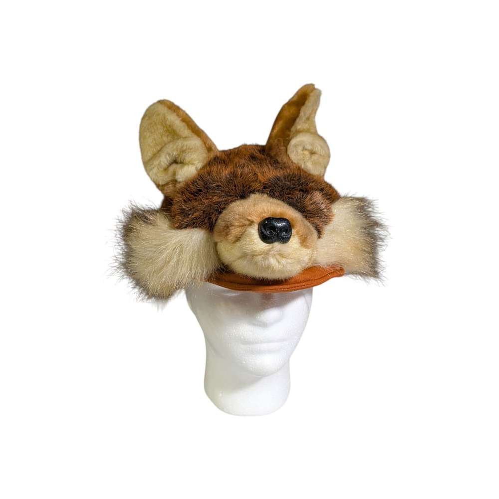 Green Trading Fox Hat Adult Ski Cap Unisex Animal Red Foxy Mens Womens Plush Cap